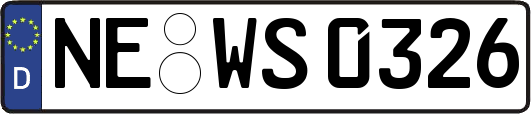 NE-WS0326