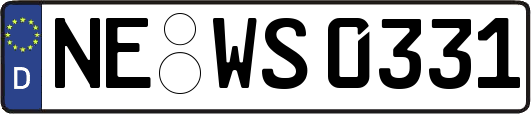 NE-WS0331
