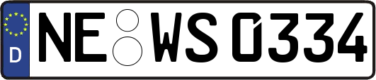 NE-WS0334