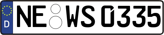 NE-WS0335