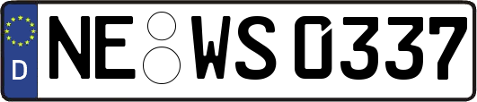 NE-WS0337