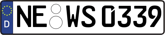 NE-WS0339