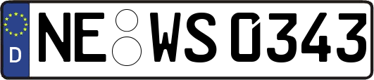 NE-WS0343