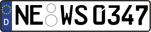 NE-WS0347