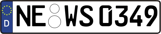 NE-WS0349