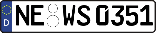 NE-WS0351