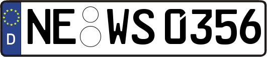 NE-WS0356