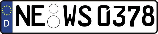 NE-WS0378