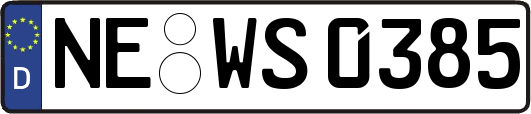NE-WS0385