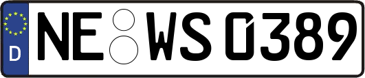 NE-WS0389