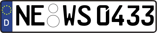 NE-WS0433