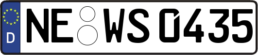 NE-WS0435