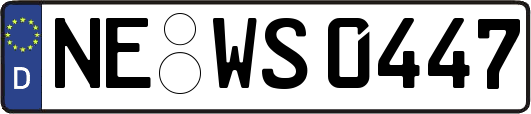 NE-WS0447