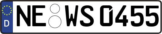 NE-WS0455