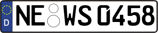 NE-WS0458