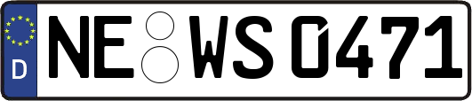 NE-WS0471