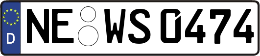 NE-WS0474