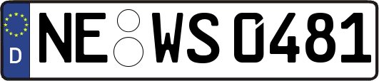 NE-WS0481