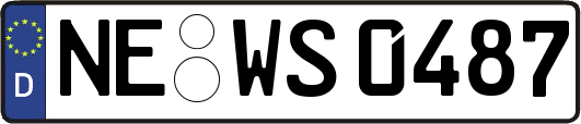 NE-WS0487