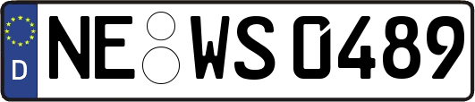 NE-WS0489