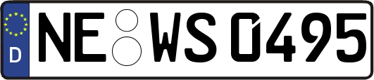 NE-WS0495