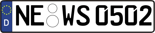 NE-WS0502