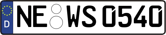 NE-WS0540