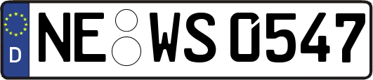 NE-WS0547