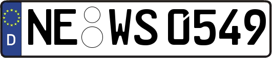 NE-WS0549