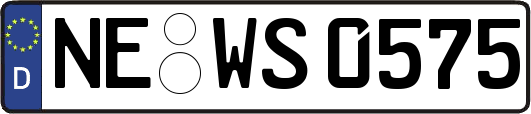 NE-WS0575