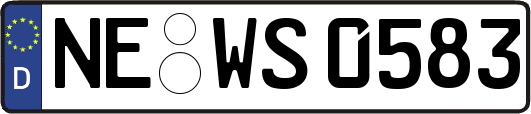NE-WS0583