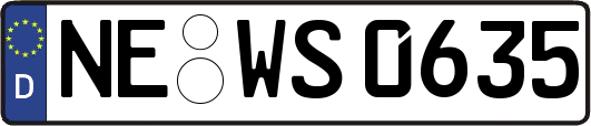 NE-WS0635