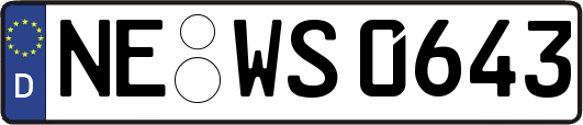 NE-WS0643