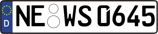 NE-WS0645