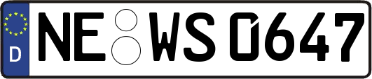 NE-WS0647