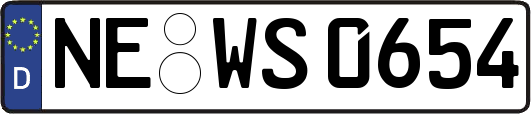 NE-WS0654