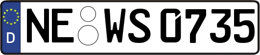 NE-WS0735