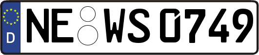 NE-WS0749