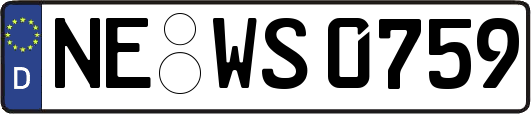 NE-WS0759