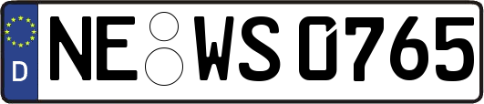 NE-WS0765