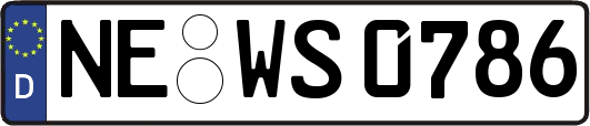NE-WS0786