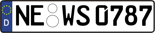 NE-WS0787