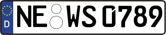 NE-WS0789