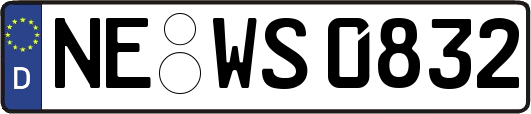 NE-WS0832