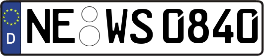 NE-WS0840