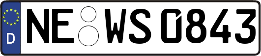 NE-WS0843