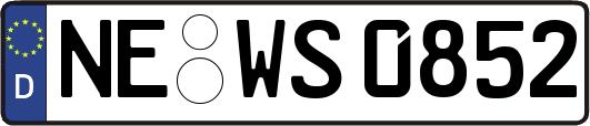 NE-WS0852