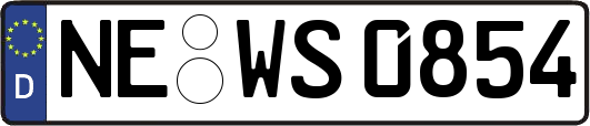 NE-WS0854