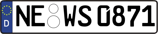 NE-WS0871
