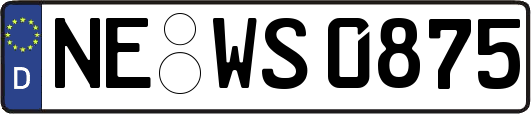 NE-WS0875